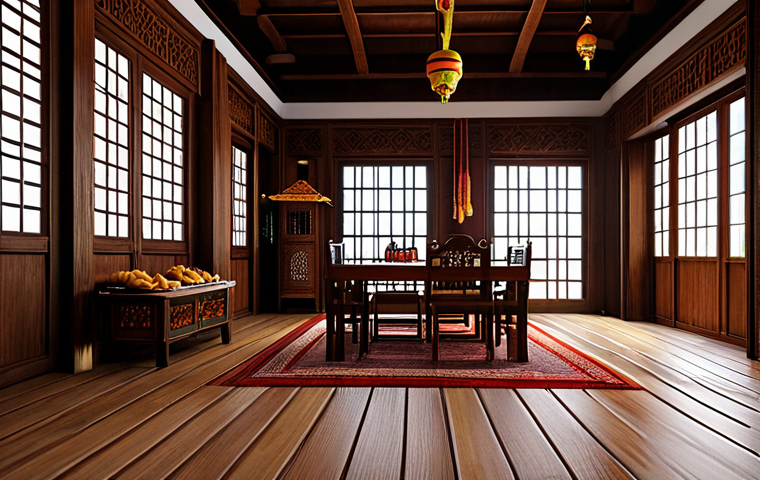 가상현실 여행의 문화적 다양성 - **Prompt:** A young, ethnically diverse Malaysian adult, aged 25-35, seated comfortably on a modern ...