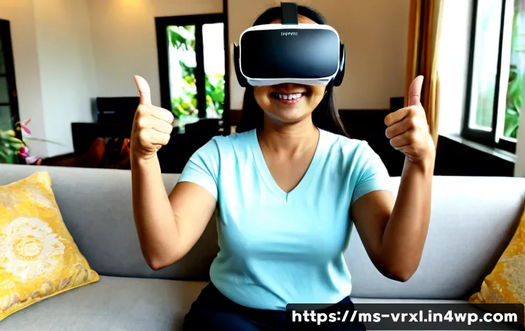 Home 17 VR 여행 체험의 사용자 피드백 - Photorealistic Malay woman in her 50s seated comfortably in a bright modern Kuala Lumpur living room...